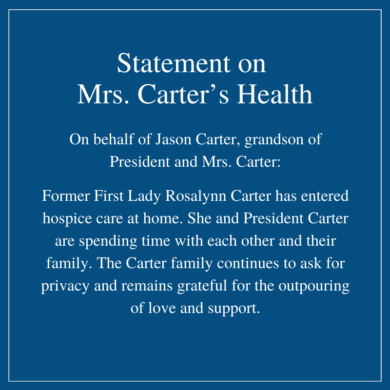 The Carter Center (@cartercenter) on Twitter photo cartercenter.org/news/pr/2023/s… cartercenter.org/news/pr/2023/s…