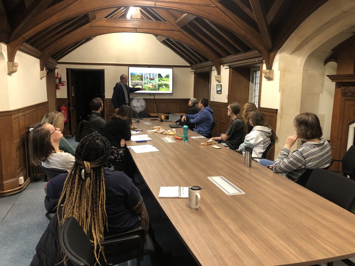 So many fascinating discussions about silvopastoral systems this week thanks to <a href="/royalsociety/">The Royal Society</a> funding. It's amazing how much you can learn from passionate people who share the same interests as you! 
<a href="/Rothamsted/">Rothamsted Research</a> #CIPAV Colombia