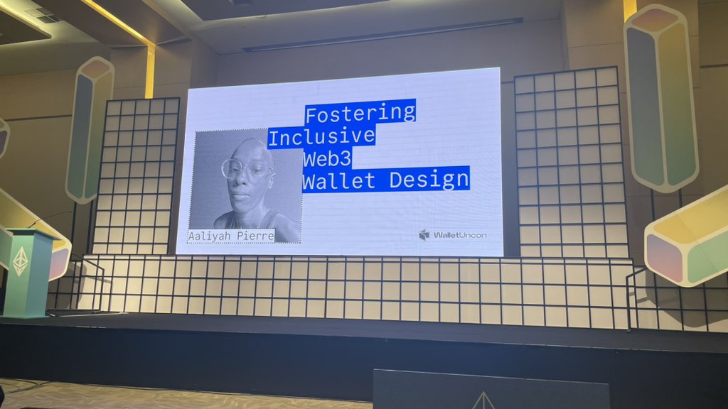 Thanks <a href="/walletuncon/">WalletUncon</a> for giving me this opportunity to share space.

Innovation is wasted without diversity of thought. 

Even though I’m on the outside (for now), that gives me the opportunity to provide value with a new set of eyes. Still more to learn.

hackmd.io/w4e-5B0WRDWkyM…