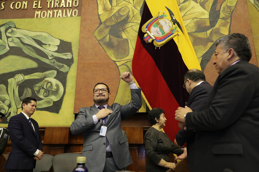 DiegoMatovelle's tweet photo. Hoy el Azuay ocupa la Segunda Vocalía del CAL con una mayoría en la Asamblea Nacional.
¡No los defraudaré queridos Azuayos!
@complicefm @tomebamba @_REDInformativa @PRENSAVirtual_ https://t.co/8uevXjcDd0