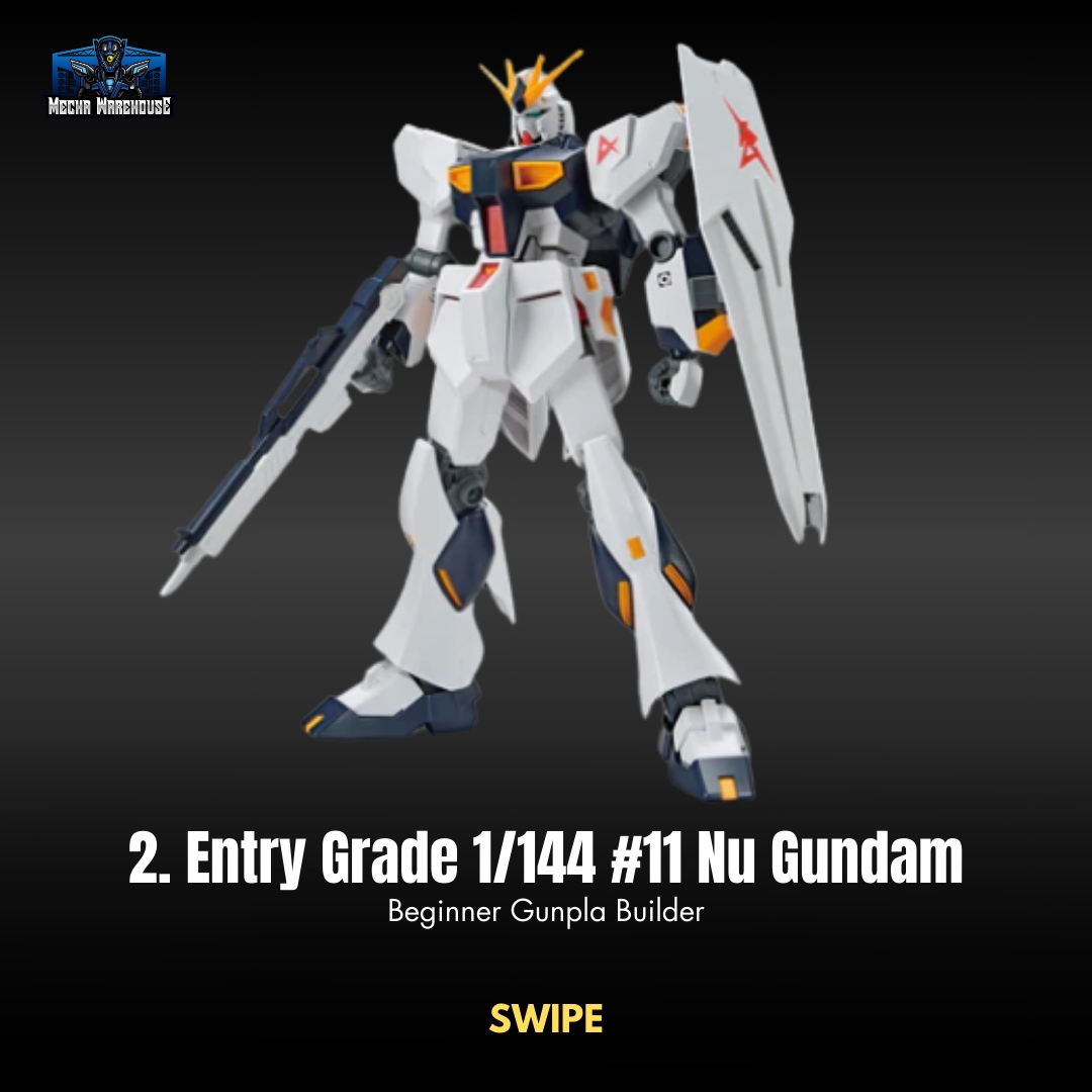 MechaWarehouse's tweet image. A gift for every level of gunpla builder! Check out the complete 2023 Holiday Gift Guide on our YouTube channel! youtu.be/K1avjvJV9eA

#GunplaBuilder #GunplaCommunity #EntryGrade #RGEpyon #MGEXStrikeFreedom