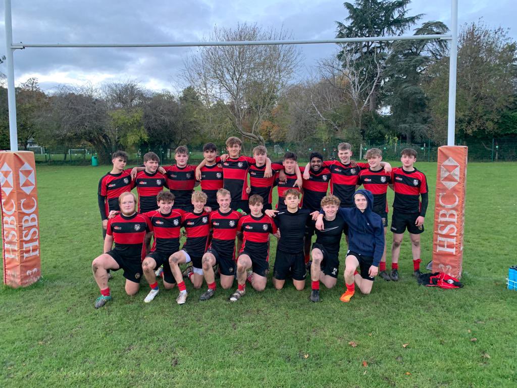 GMS_PE's tweet photo. The GMS Rugby 1st team won a tight battle against Borlase, 12-17. The players demonstrated brilliant game management and “senior style” rugby to get the win. 🏉 #eggchasers https://t.co/C4PigRzsPb