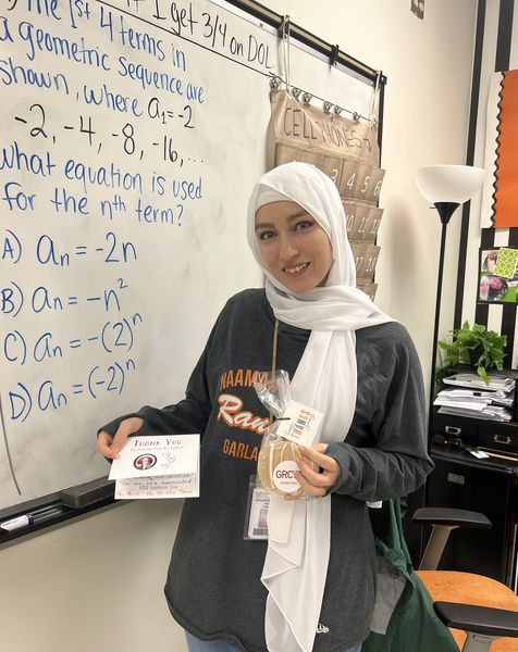 Naaman Forest High School tweet media