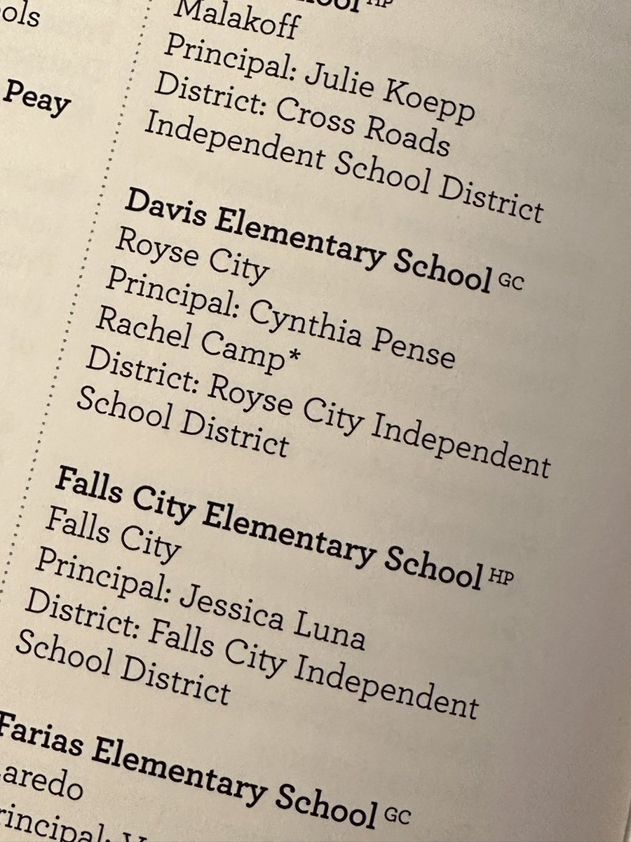 RoyseCityISD's tweet photo. From Washington D.C.! Congratulations to Davis Elementary on being the first school in district history to be named a National Blue Ribbon School! Helps us say CONGRATS! 🎉 🖤💛 @DavisElemRCISD https://t.co/uQA2eJQoMB