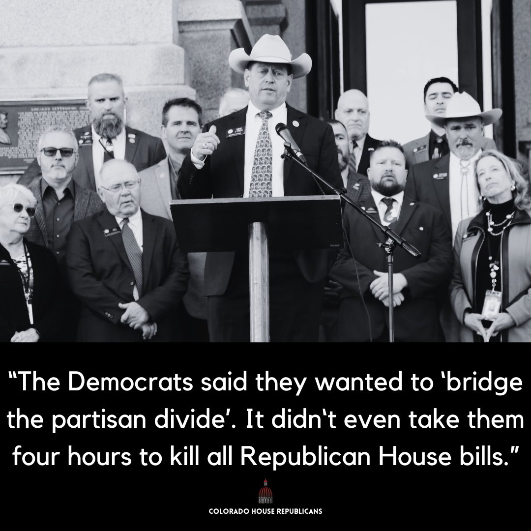 Colorado House Republicans tweet media