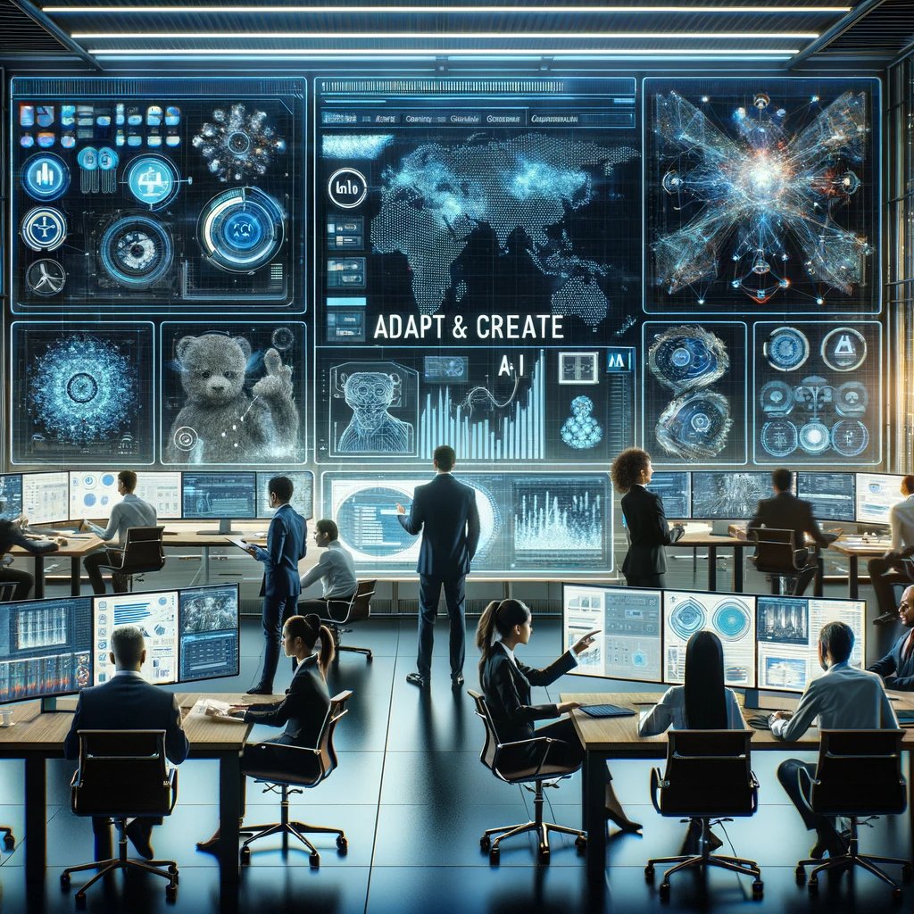 kamilbanc's tweet photo. 🚀 Thread 🚀
Chief Operations Officers, embrace #AdaptAndCreate' in the AI era. Here's your action plan with practical tools and frameworks: 👇 https://t.co/9zyu9RbKjj