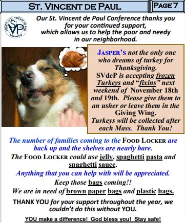 Want to donate a Turkey? We are accepting donations of Turkeys in #Auburn & in #Carmichael this weekend. Auburn donations will be at @auburngo on Sat and after all weekend masses in Carmicheal at St John the Evangelist Church. #giveawayaturkey #helpushelpothers #FreeTurkey