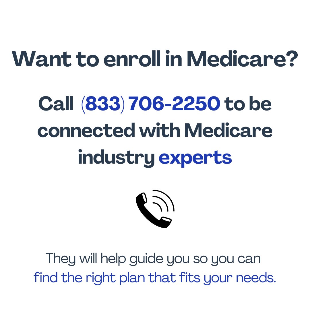You can qualify for #Medicare if you have certain conditions, as well as if you are aged 65 or older. Want to enroll in Medicare? Call (833) 706-2250 to speak with a Medicare expert and enroll in a plan that fits your needs.