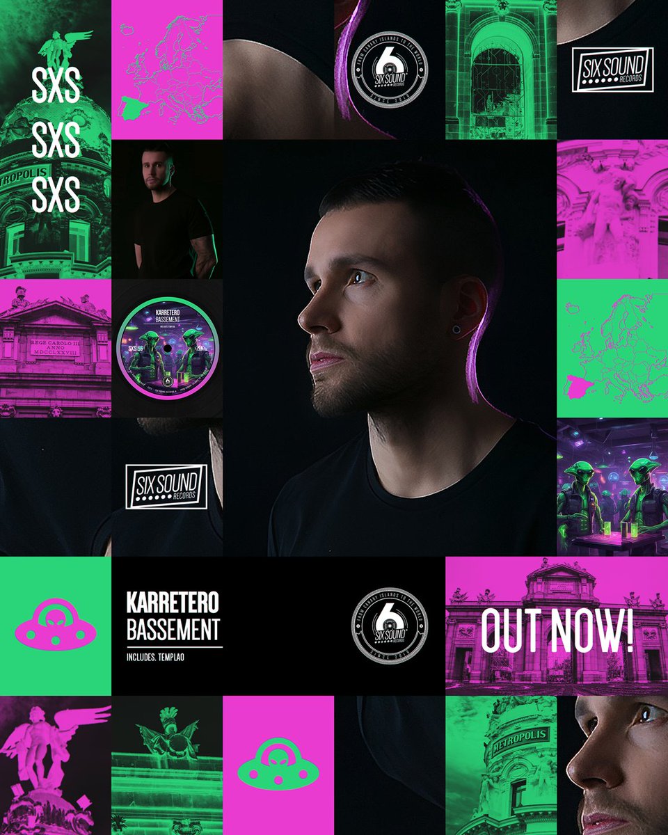 SixSoundRecords's tweet photo. ✅ #OUTNOW!
🛒https://t.co/ZnJJEAID8j
🇪🇸 Karretero - Bassement (Inc. Templao) [SXS156]

#karretero #sixsoundrecords #tech #techhouse #beatport #electronicmusic #rave #festival #music #house #housemusic #spotify #top #clubdj #dj #deejay #groove #dancefloor #dancemusic https://t.co/WjmaozN9vR