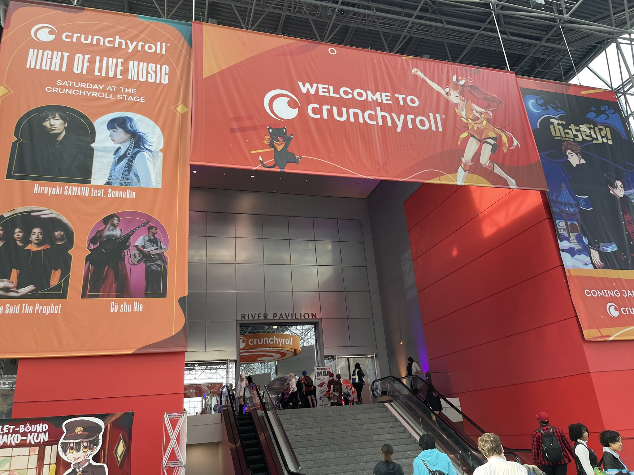 ANN Events on X: The @Crunchyroll industry panel is about to