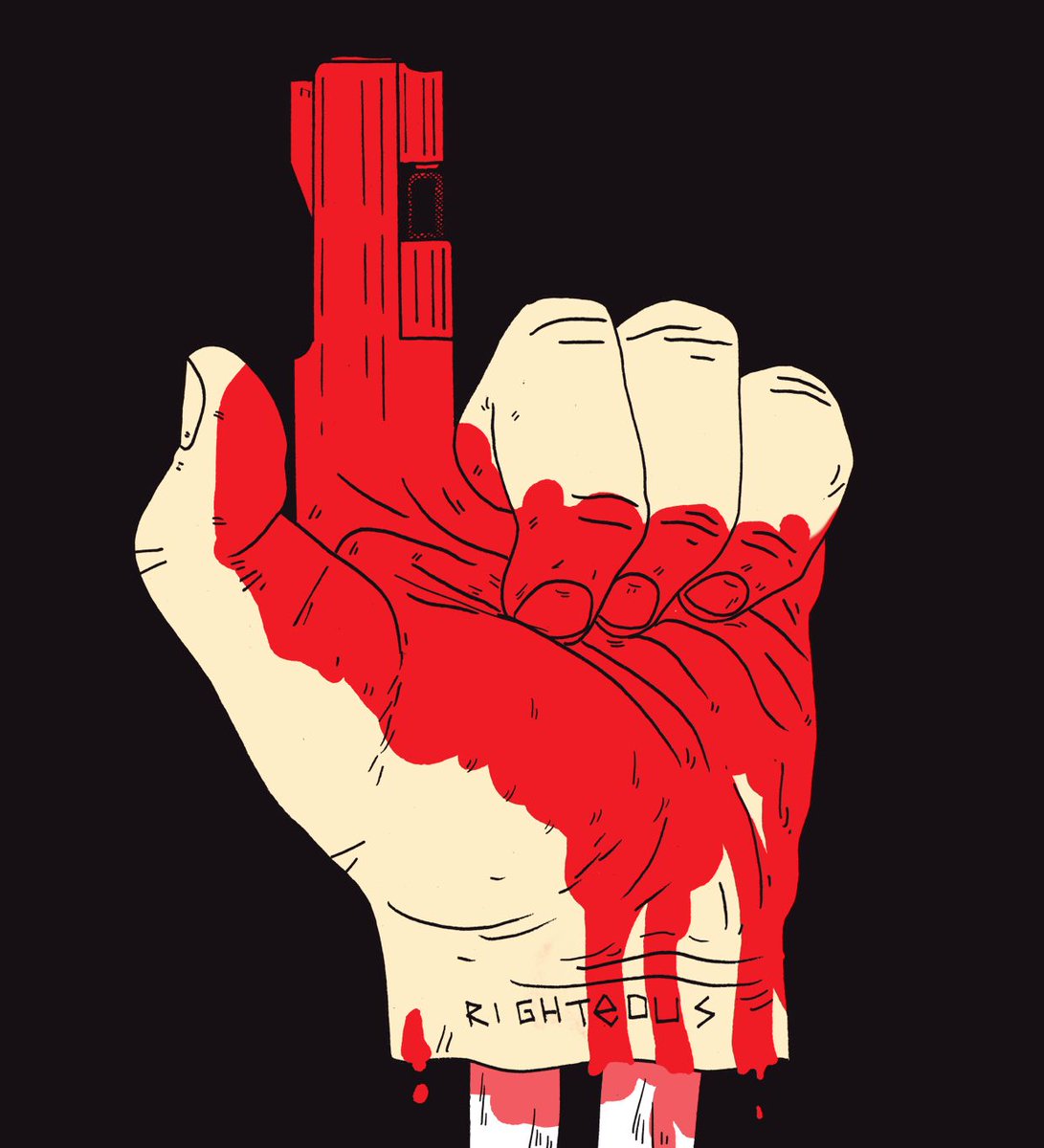 Latest illustration for <a href="/erikphoel/">Erik Hoel</a> at The Intrinsic Perspective. It's not black and white