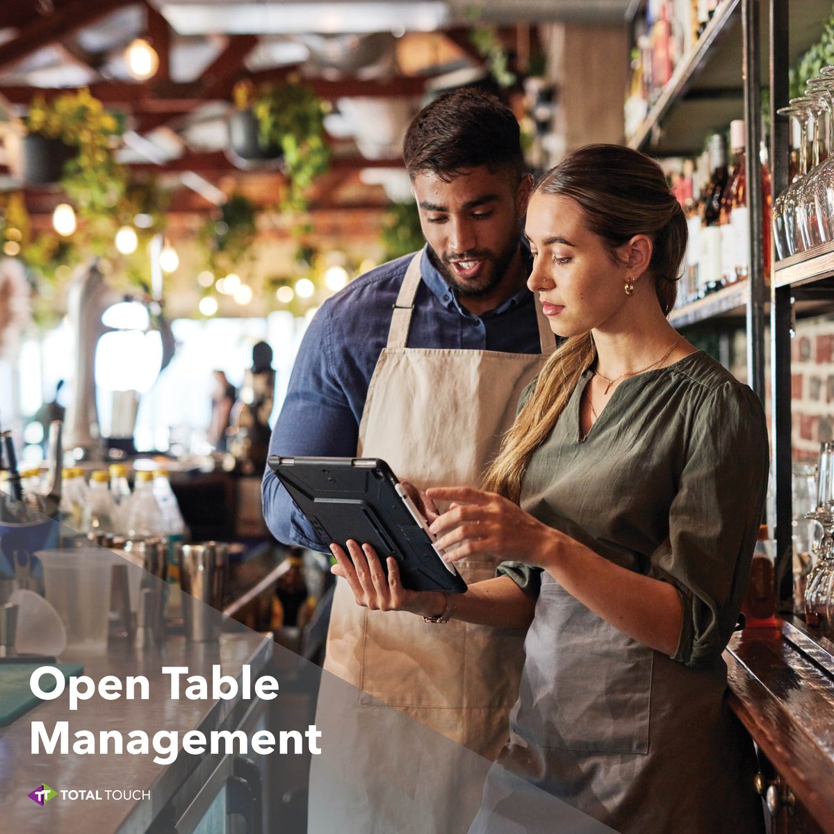 Give your hosts the power of simplicity this holiday season with Total Touch. Open Table Management keeps guests coming back with efficient seating and personalized experiences. #TTFeature #TableMangement #Innovative