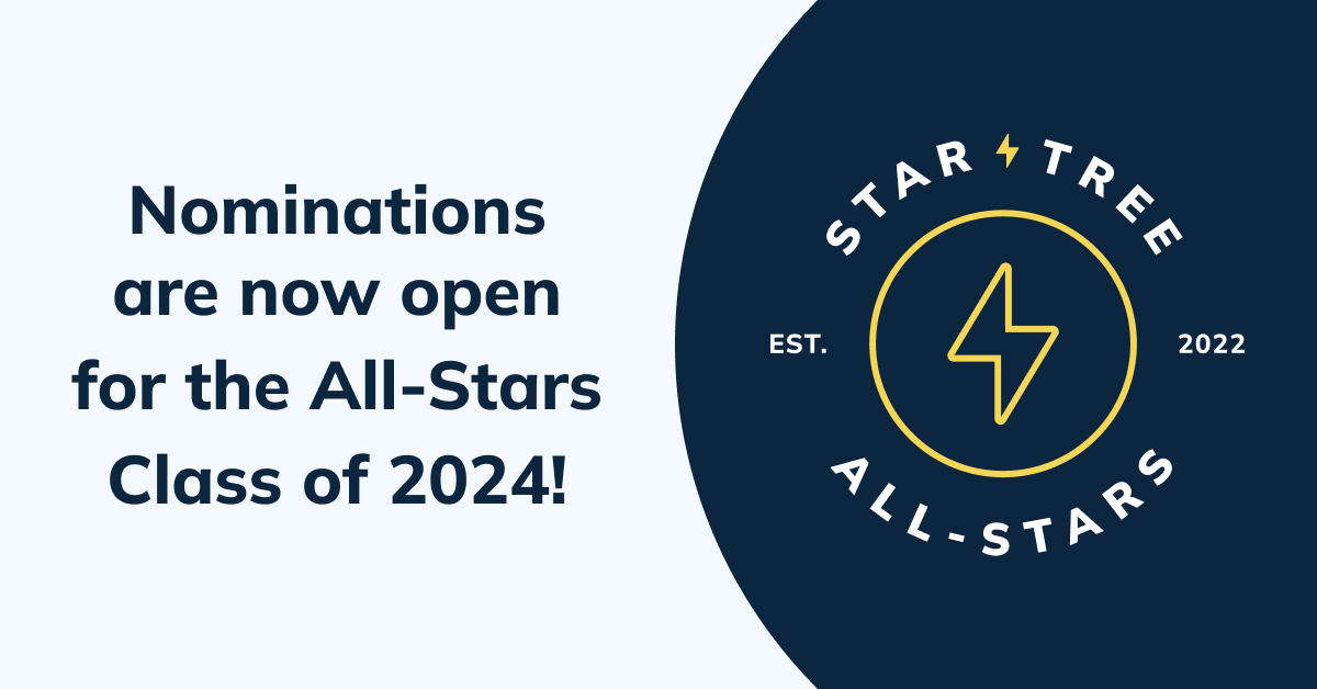 startreedata's tweet photo. ⭐ Innovators &amp; thought leaders - the StarTree All-Stars Class of 2024 awaits your application, open through November. 

Elevate the @ApachePinot &amp; StarTree experience—gain early feature access &amp; exclusive swag! Apply or nominate a community star today: https://t.co/DIsxP0X6xN https://t.co/fS8GucxkRE