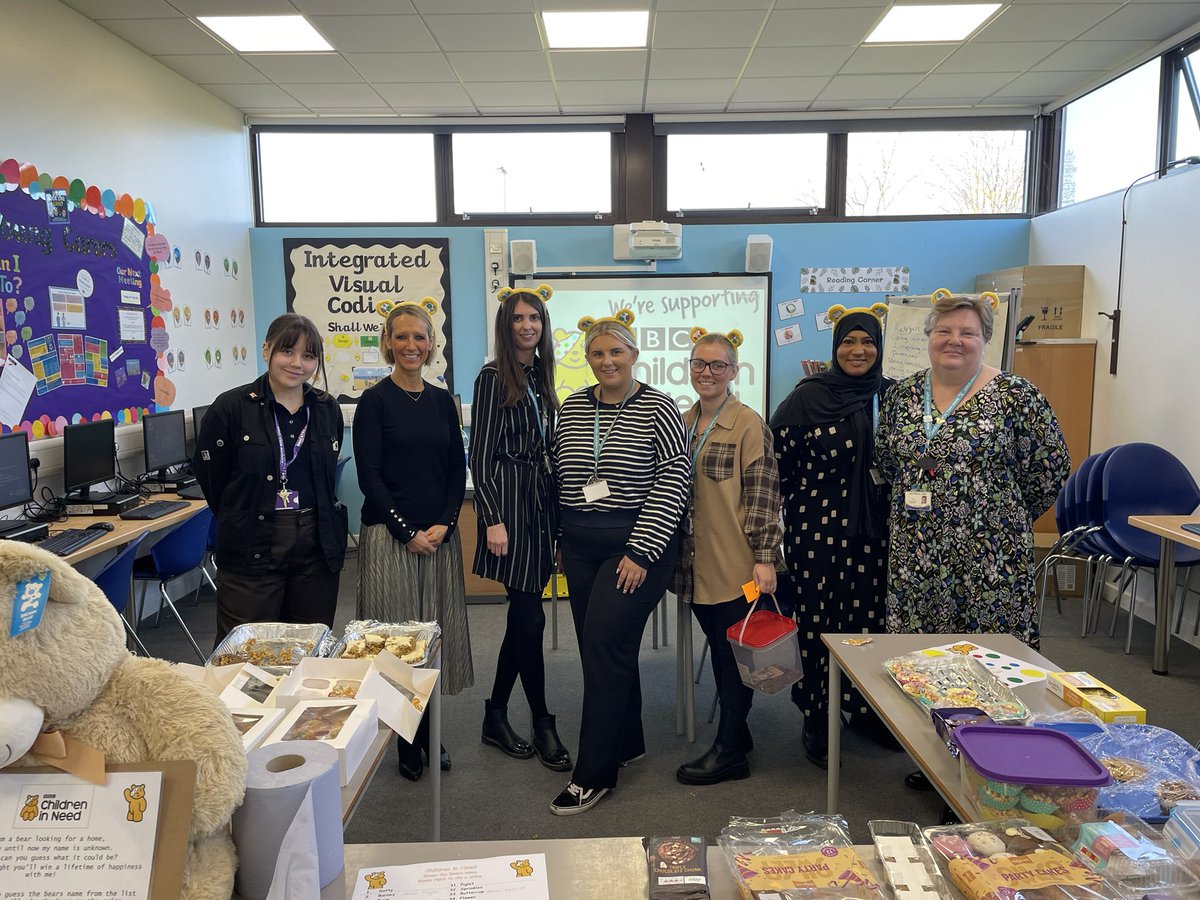 What.a.team. The Orchard. <a href="/markhallacademy/">Mark Hall Academy</a>  <a href="/BMAT_Trust/">BMAT</a> @BMAT_SEND #childreninneed <a href="/BBCCiN/">BBC Children in Need</a> <a href="/yourharlow/">Your Harlow</a>