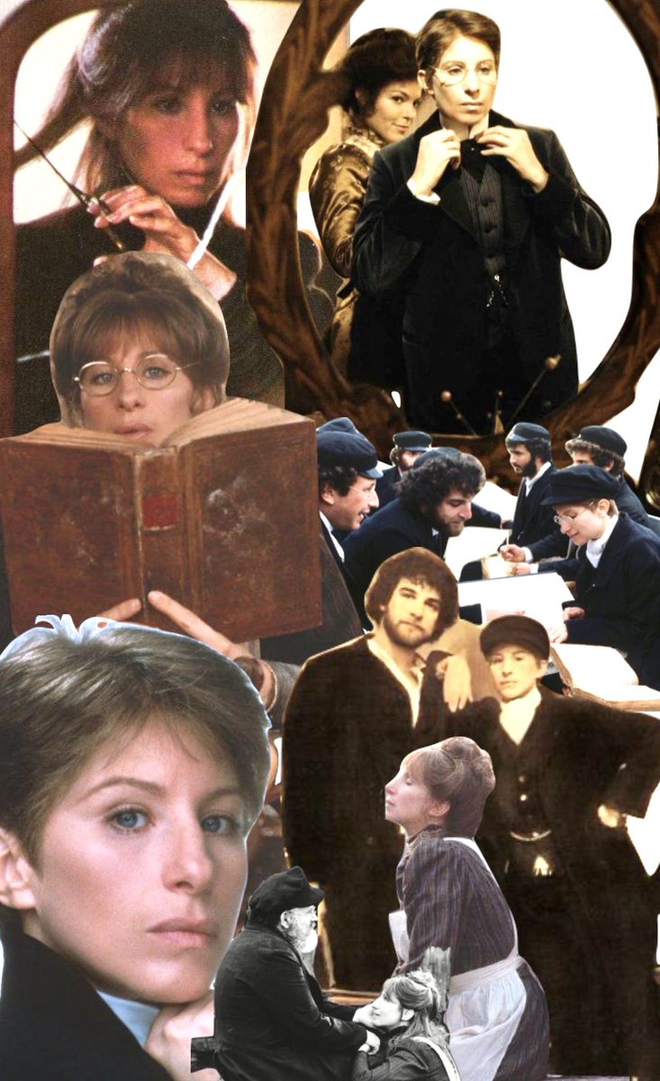 PG13Reynolds's tweet image. Yentl * Premiered #OTD 

Barbra Streisand &amp;gt; 1st woman to be nom &amp;amp; win a Golden Globe for Best Director.

On the lack of Academy recognition for Yentl: 

“In Hollywood a woman can be an actress, a singer, a dancer. But don't let her be too much more.”

#femalefilmmakerfriday