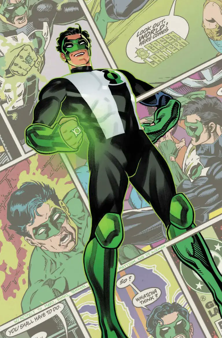 Kyle Rayner Fan Page tweet media