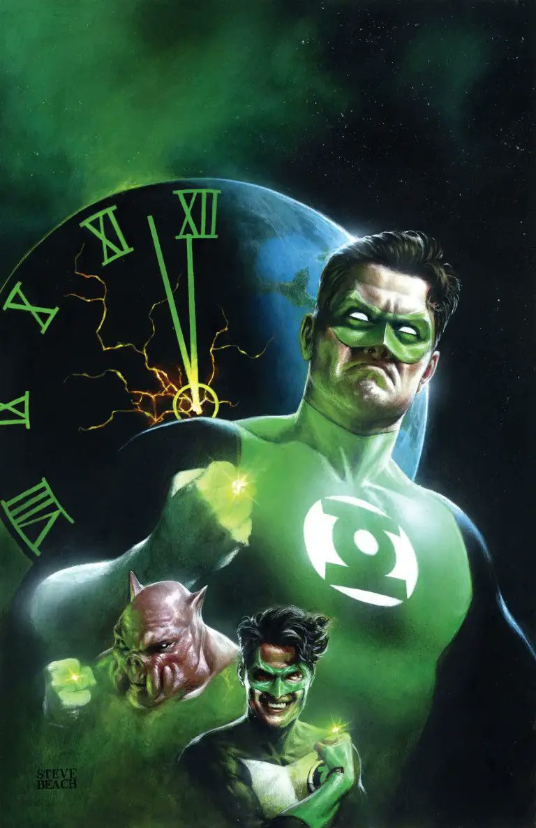 Kyle Rayner Fan Page tweet media