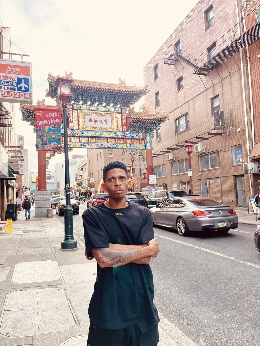 Philadelphia, the boy is here!!
#KRM