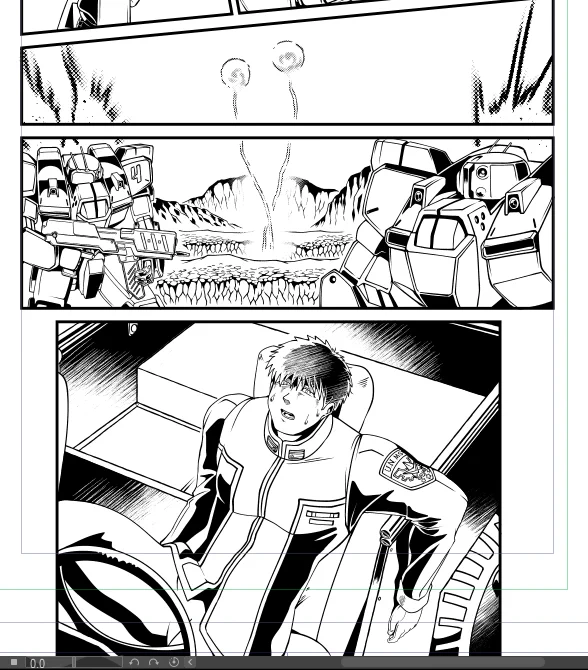 at this point I'll just post all the manga pre-tone phase pages due to me working on snail levels of phase