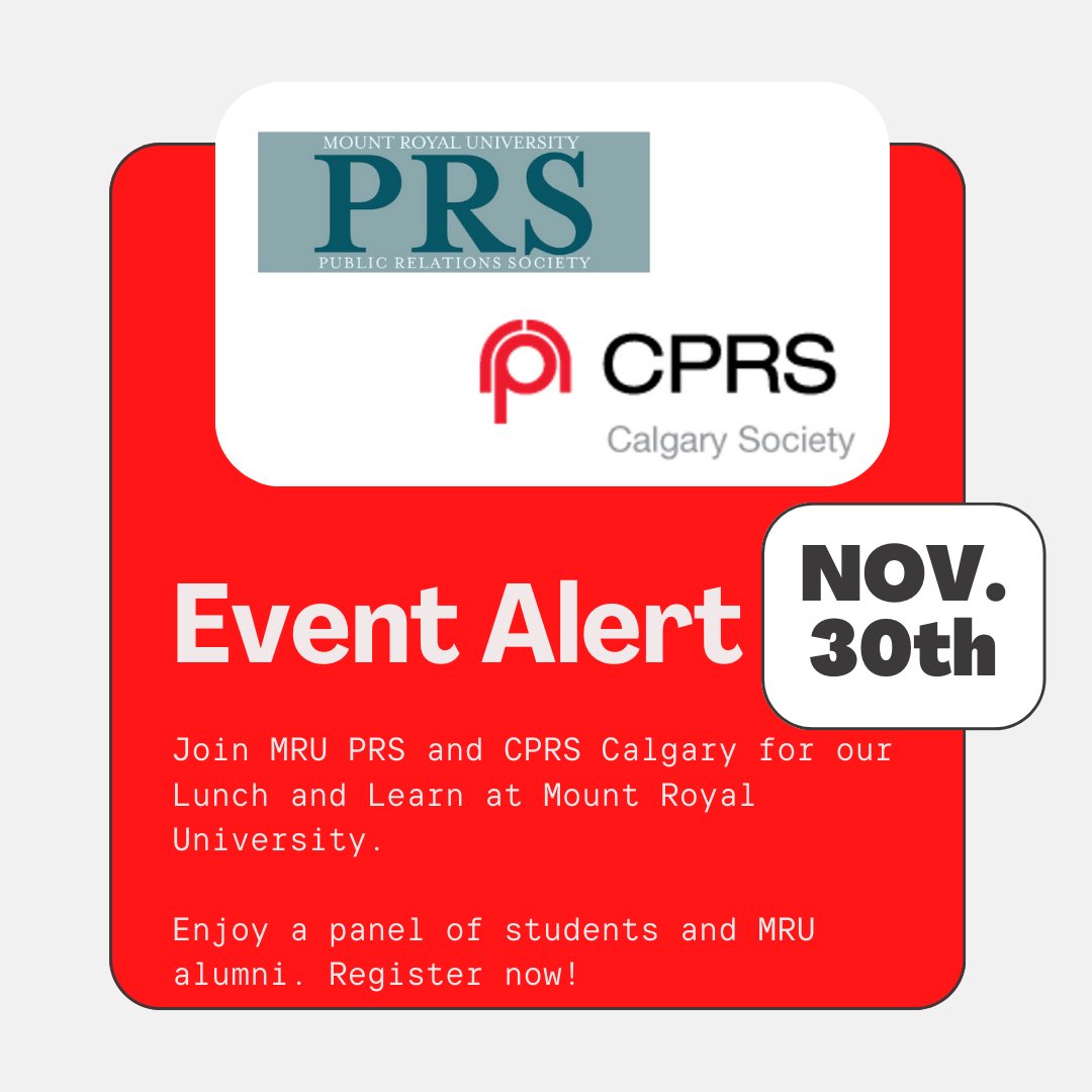 CPRS Calgary tweet media