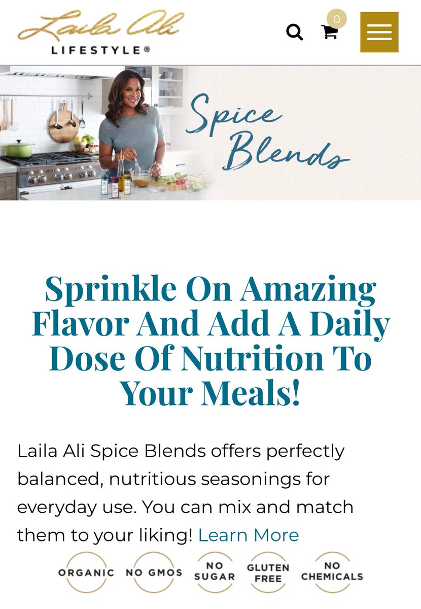 In case you haven’t heard, the #5Docs has partnered with #LailaAli to bring you the highest quality spices at the best possible price. If you haven’t tried her line yet, we hope you’ll give these spice blends a try & share them with your friends and family. They make great gifts…