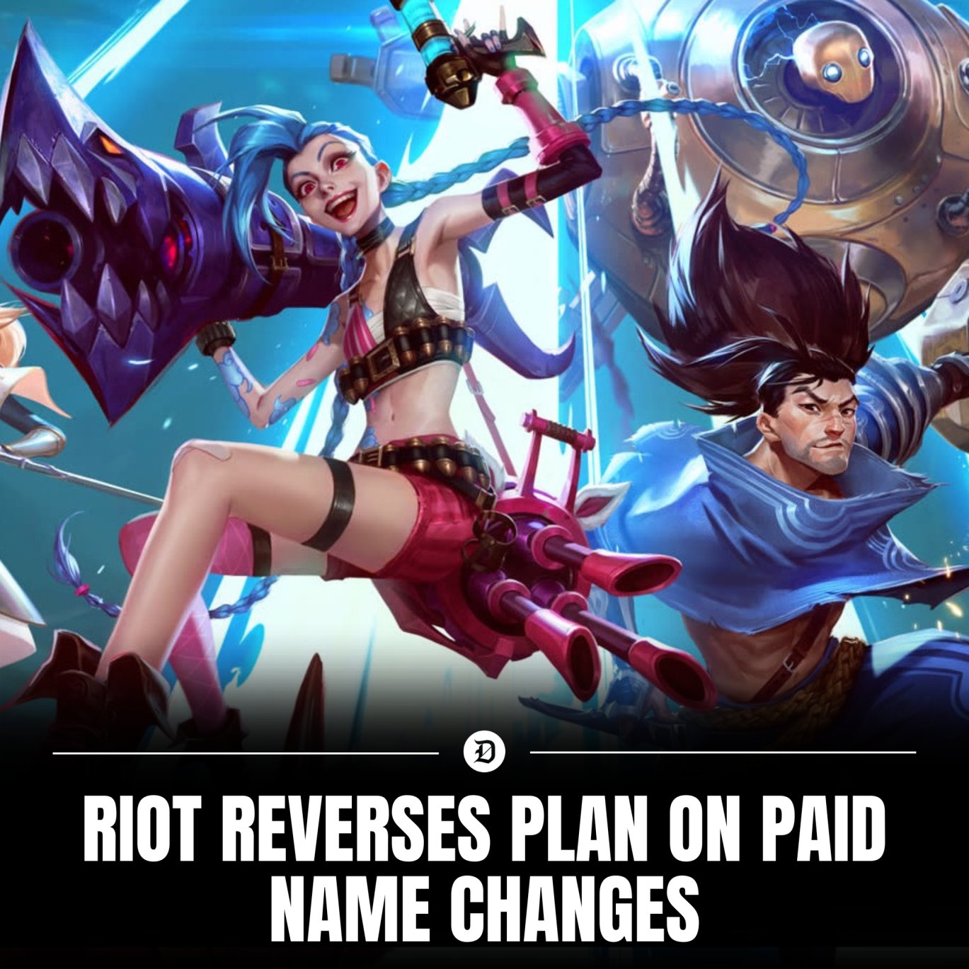 Dot Esports on X: Riot Games will no longer charge players $10 per name  change.   / X