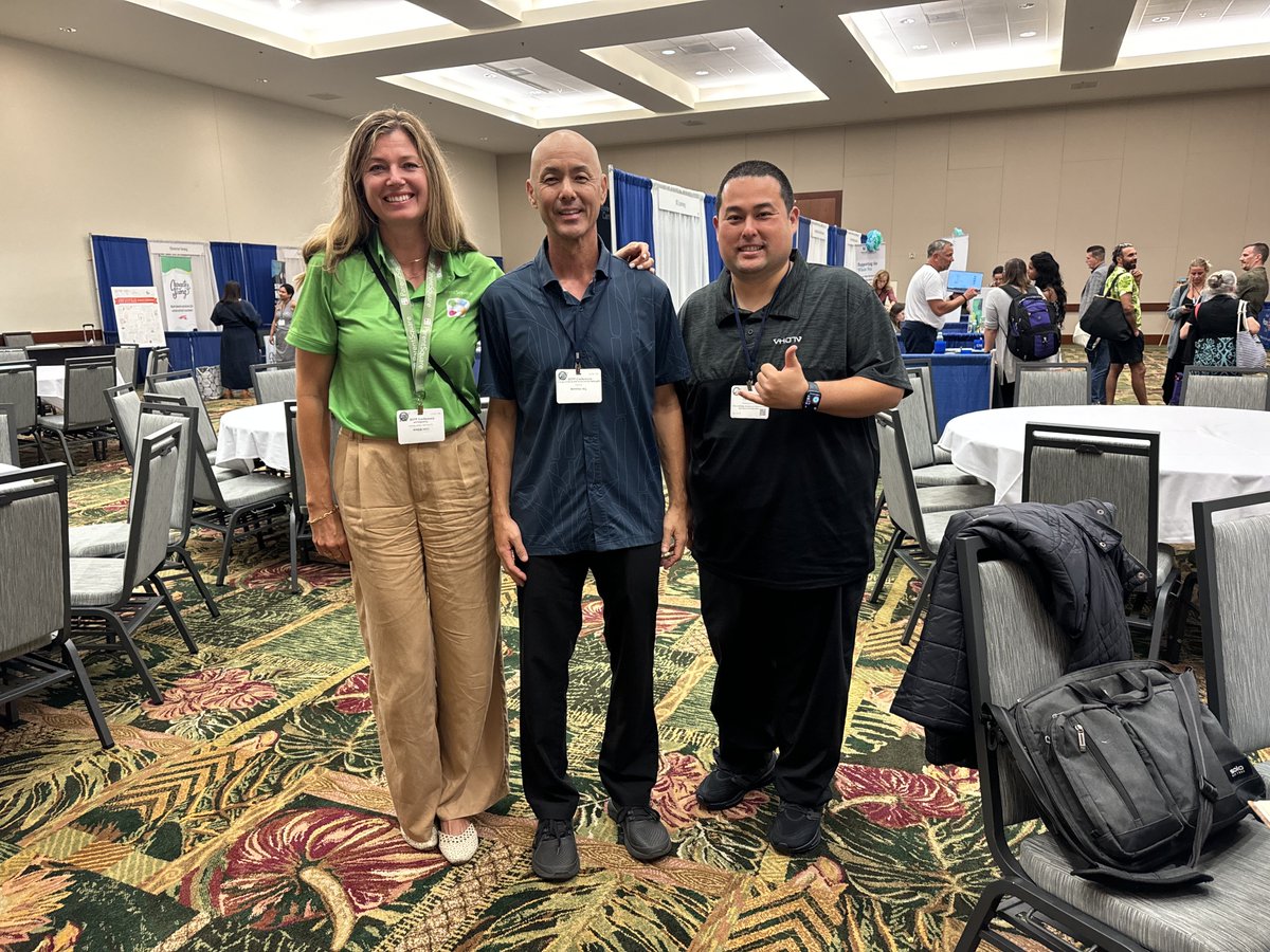 ParentSquare's tweet photo. With ParentSquare, Hawai'i schools are saying "aloha!" to improved family engagement! 👋 We sponsored the @SOTFCONF this week. Linn attended from our team and had great conversations on integration with our friends at @HIDOE808.

#SOTF2023 #HSTE #HI4PublicEd #LSOTF2023 #WSCB https://t.co/U1xfHB9CEm