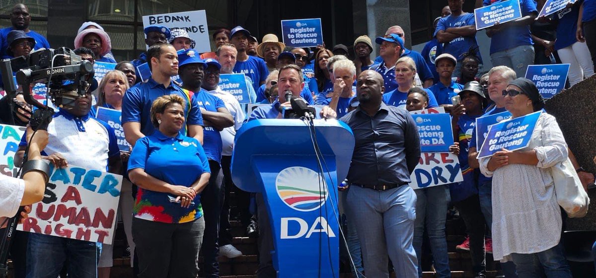 LiamJacobsZA's tweet image. Undeniably THE most diverse political party in South Africa. With its policy, its values, and its track record the DA stands head and shoulders above many others as THE party to RESCUE South Africa!
#PowerToTheRegistered #RegisterToVoteDA #SAelections24