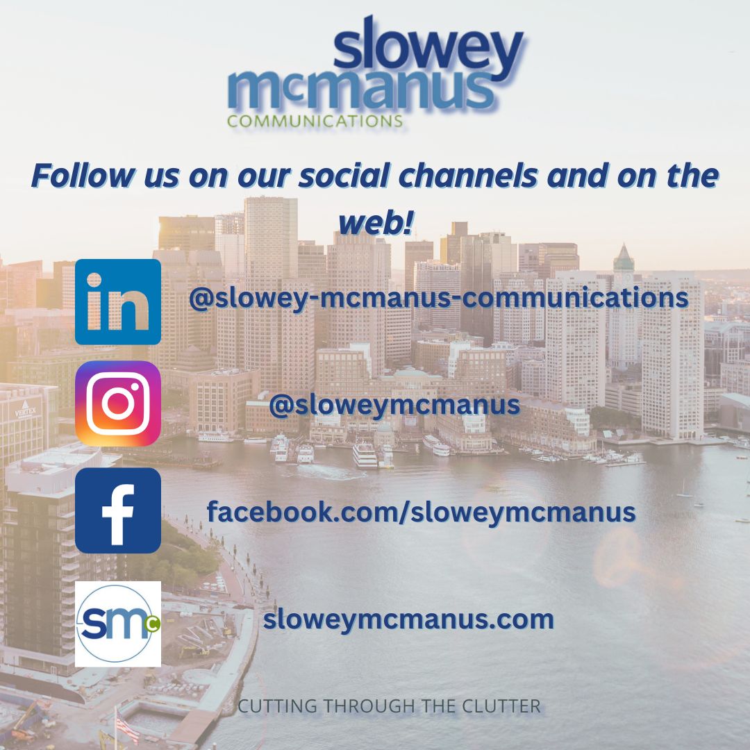 Slowey McManus Communications tweet media