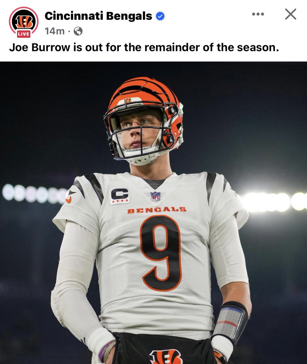 I hate being a Bengals fan…
