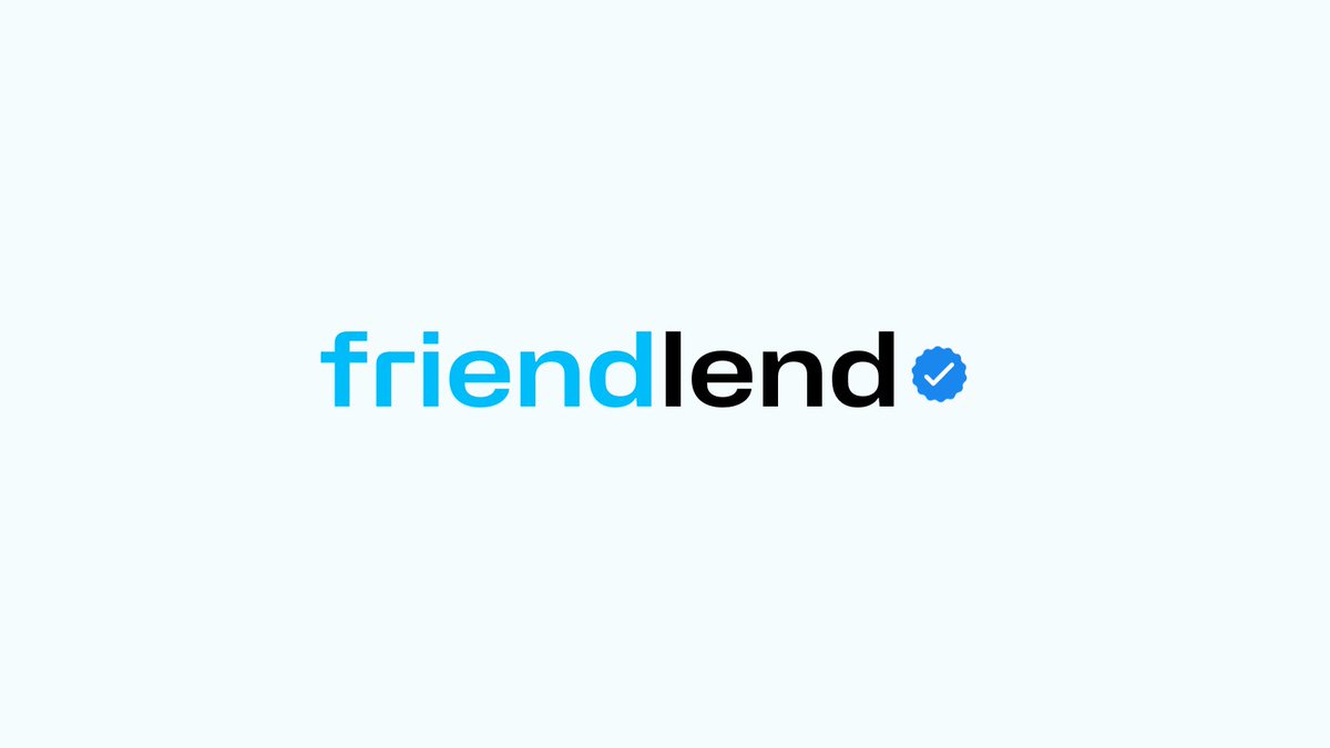 friendlend.tech (🤝,🤝) tweet media