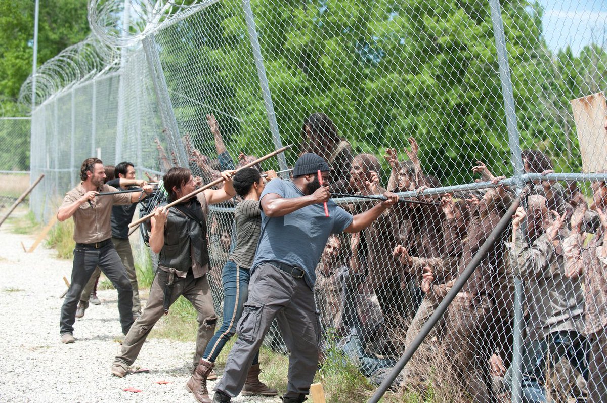 WalshFencing5's tweet photo. Top 4 fences from books, movies, and TV

The prison fence from The Walking Dead

The Taylor's and Wilson's fence from Home Improvement

The fence from The Sandlot

The whitewash fence from The Adventures of Tom Sawyer

Which is your favourite fence? https://t.co/E5lm8zJO5e