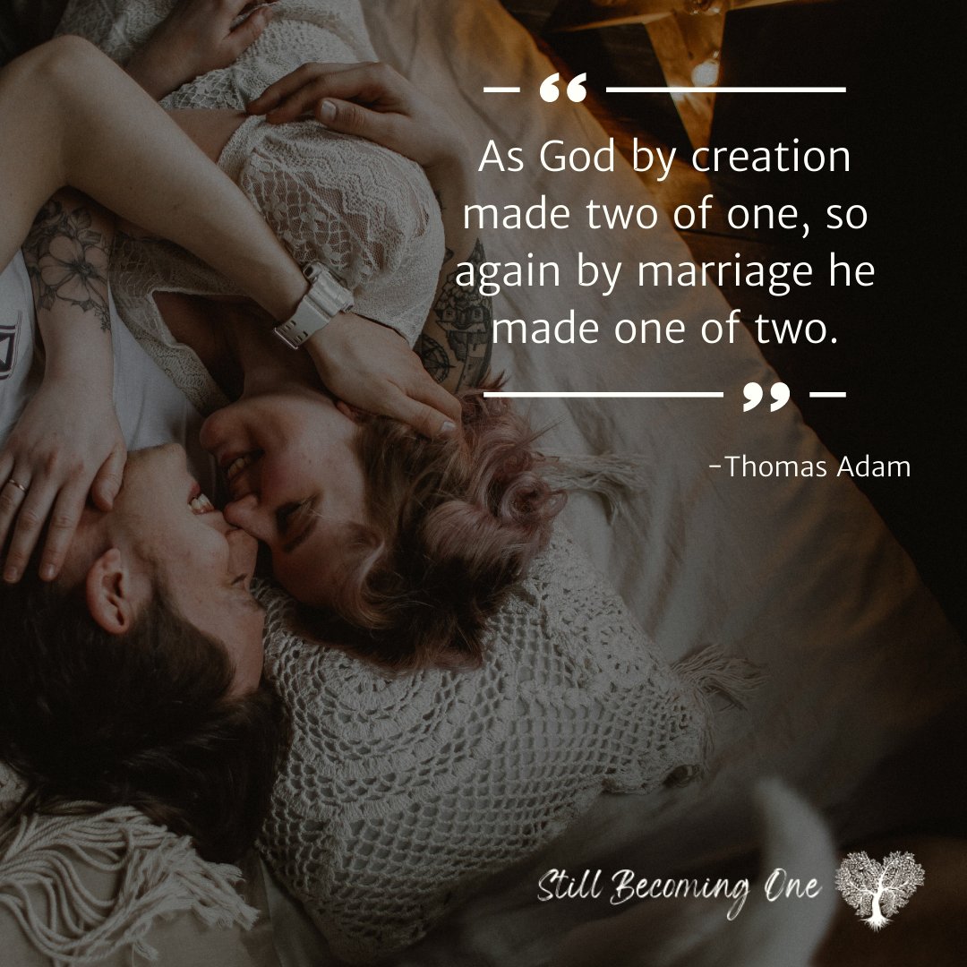 1FleshMarriage's tweet photo. How beautifully complex!
#stillbecomingone #onefleshmarriage #marriagerocks #dateyourspouse #marriageisfun #alwayspreferyourspouse #relationshipcoaching #traumainformed https://t.co/akpm0diGBI