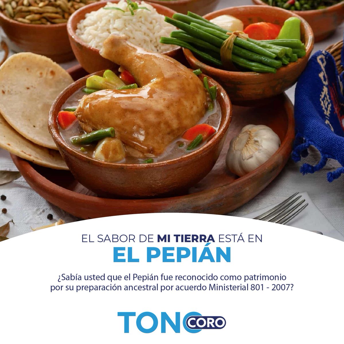 En el sabor de mi tierra, quiero presentarte el
Pepián, un recado guatemalteco lleno de
sabor ¿Sabías que puedes disfrutarlo con
arroz o sin arroz, según tus preferencias? Si ya lo has probado, cuéntame tu experiencia. 🍛

#saboresdemitierra
#platillotipico