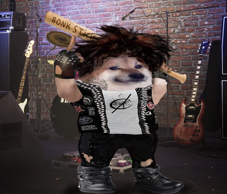 bonk_rock's tweet image. I’m so proud of my #NewProfilePic
Shout out to @IballsInah
Shout out to #NAFO
Shout out to the #Fellas
This one’s for Ukraine-
“ARE YOU READY TO BONK?!”