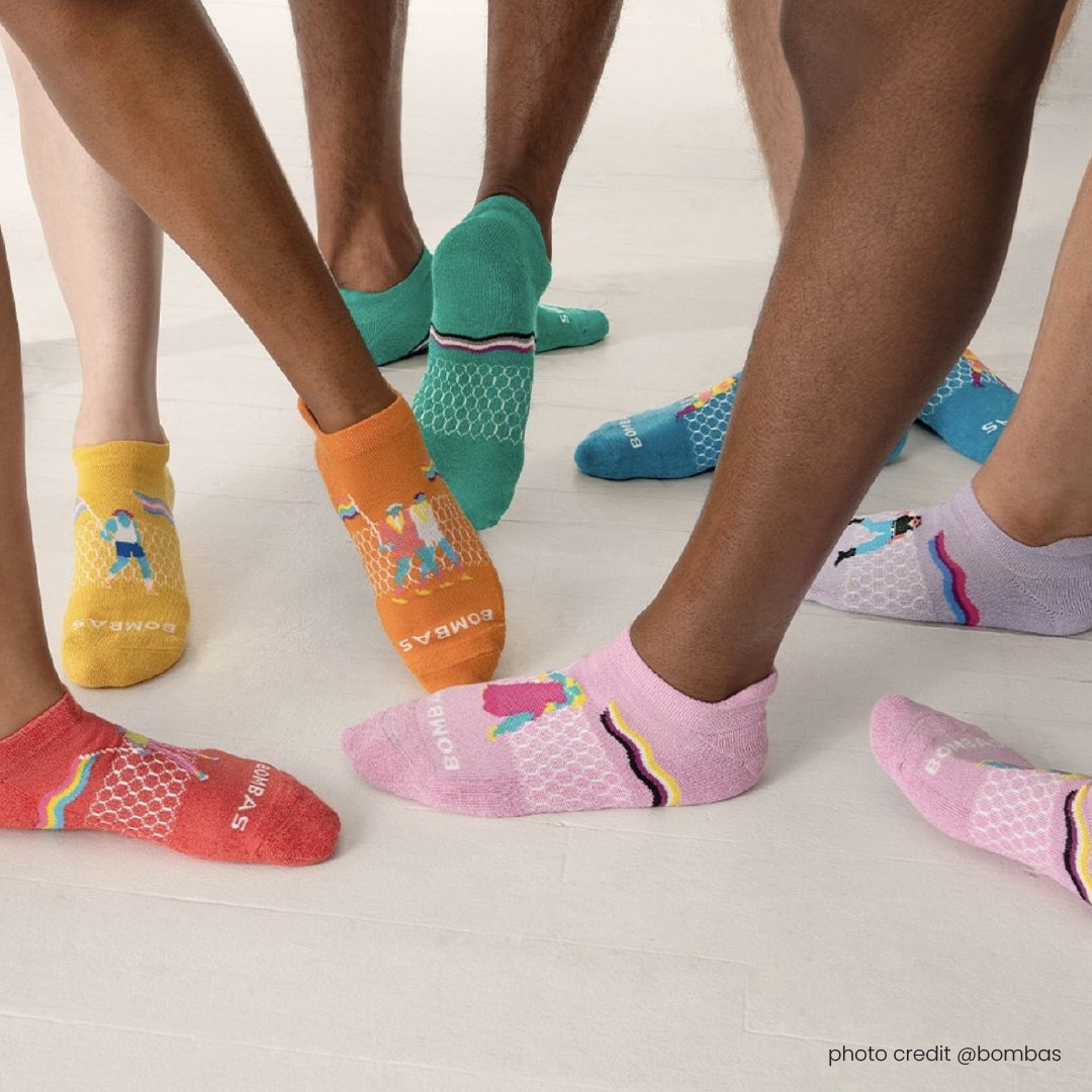 This week’s #BCorpsInTheBiz feature is <a href="/bombas/">Bombas</a>! For each Bombas product purchased, another is donated to a Giving Partner in Bombas’ network, which includes overnight shelters, transitional living facilities, rehabilitation centers and more.

Comment your favorite #BCorp!