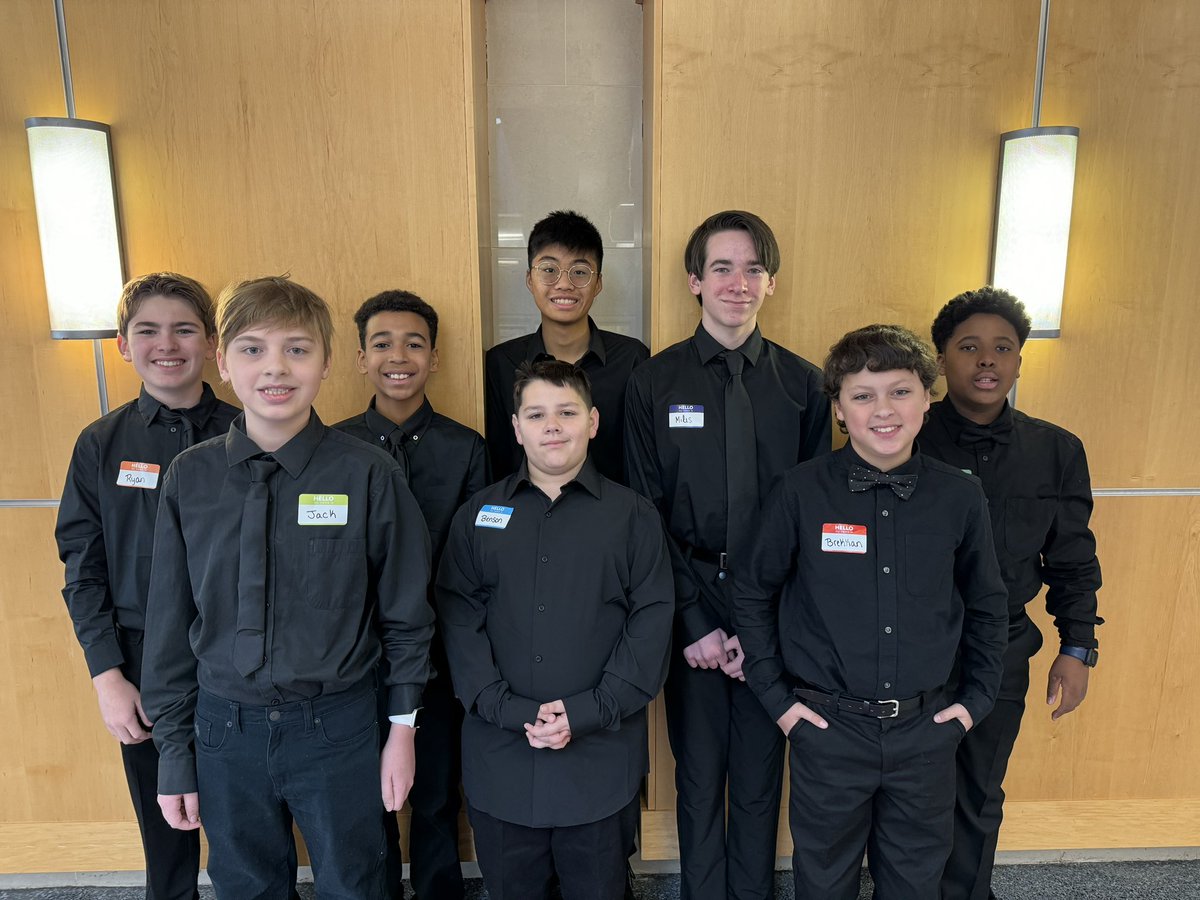 An hour until show time! It has been great day of music making and learning at the <a href="/acdapa/">ACDA-PA</a> Octavators Festival at <a href="/RedLandHS/">Red Land H.S.</a>! These young man have been working hard for the 4 PM performance! #musiceducation #choir