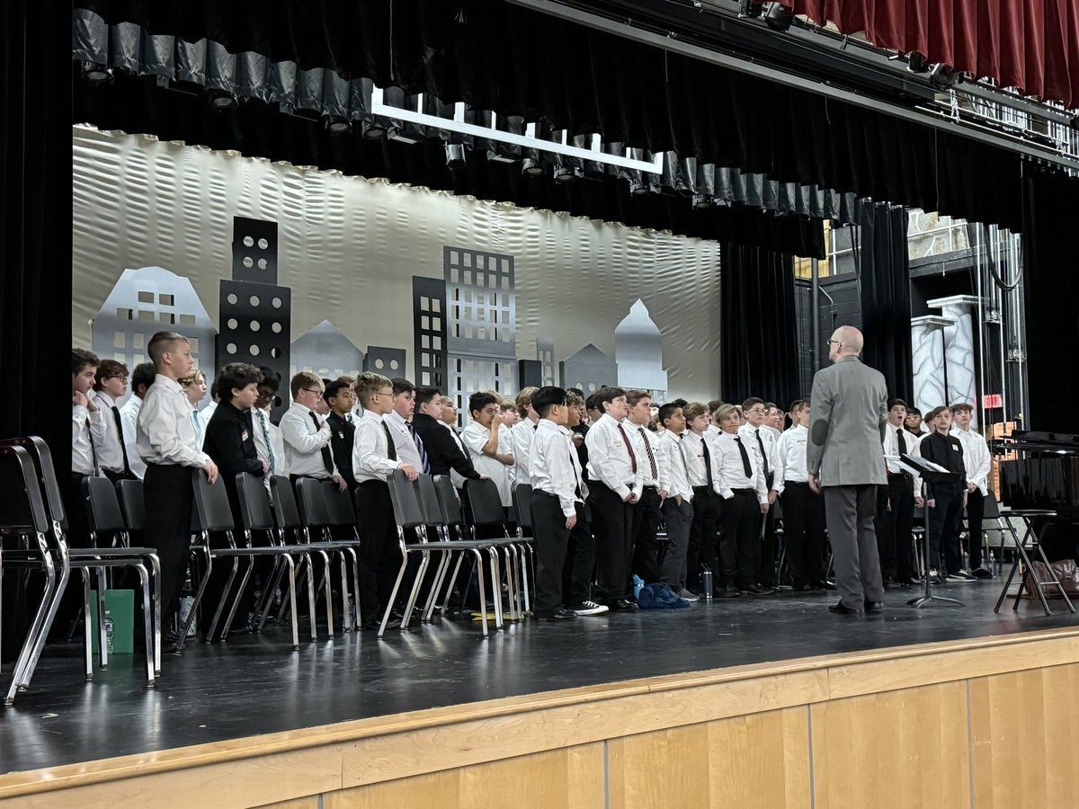 SYCSD Choirs tweet media