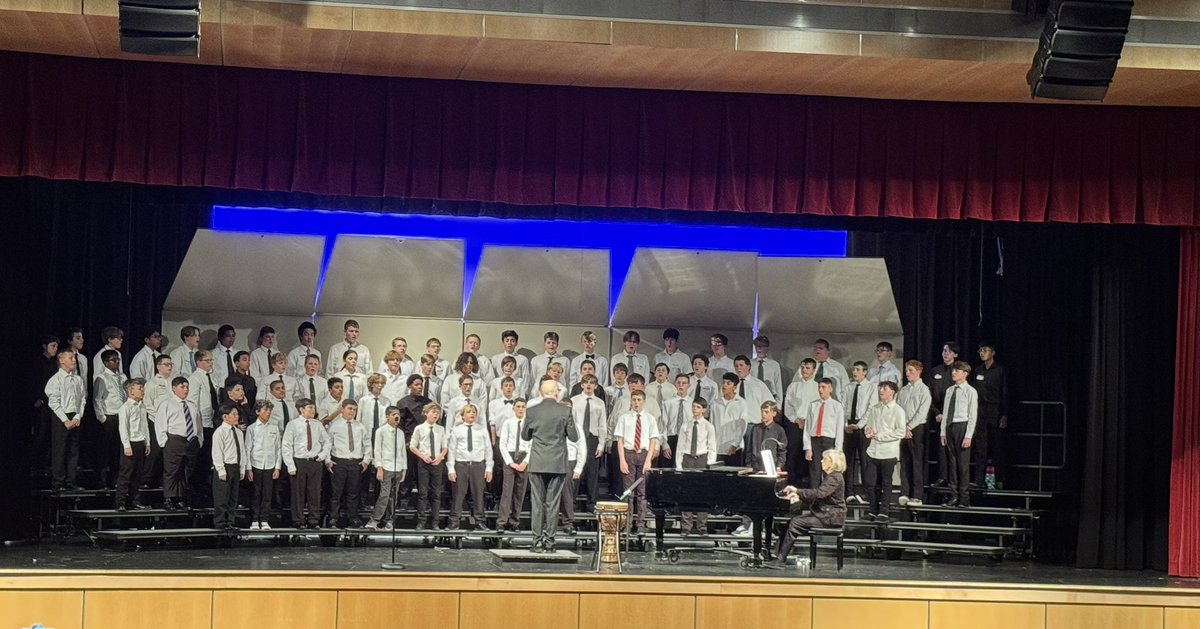 SYCSD Choirs tweet media