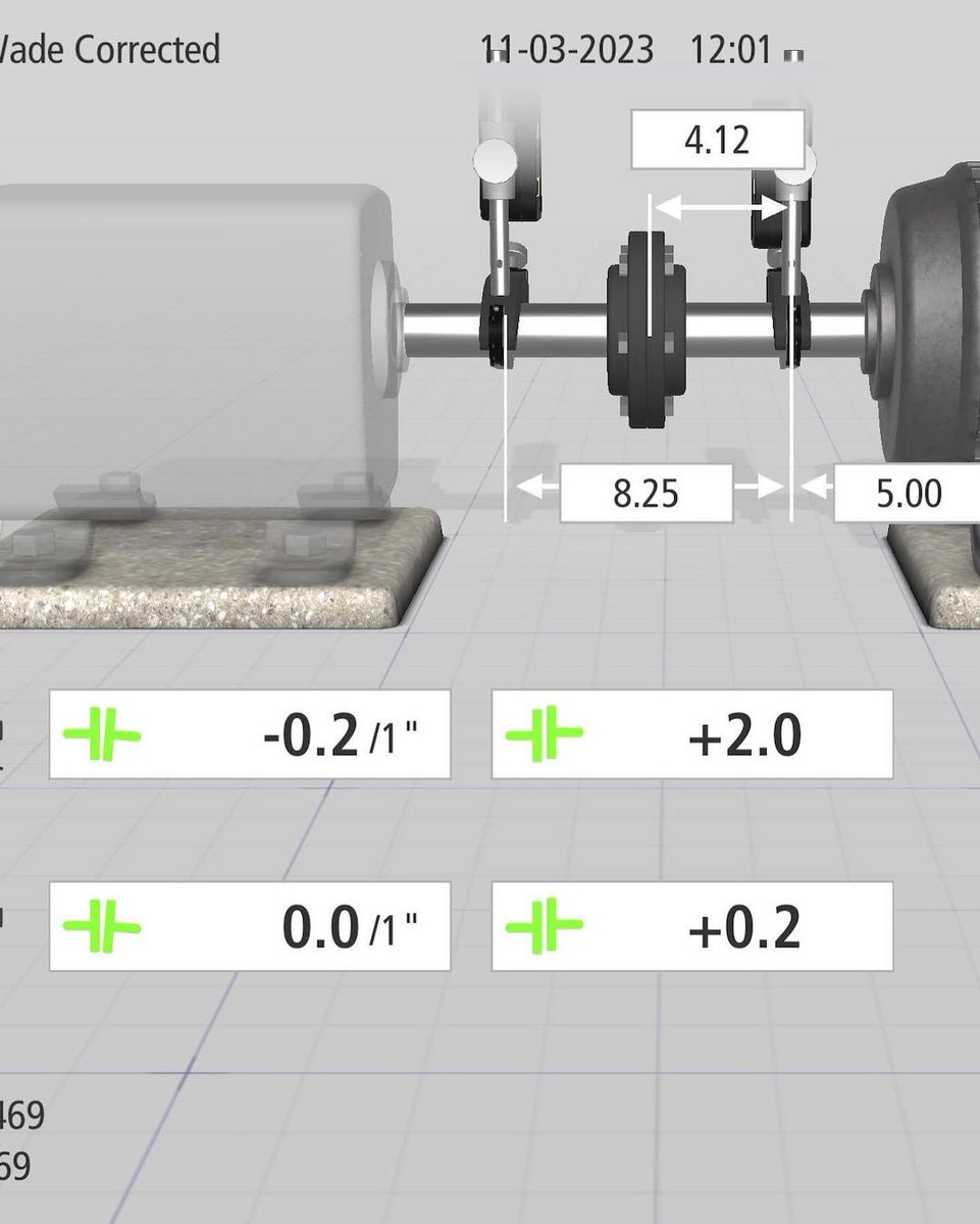 AcoemUSA's tweet photo. The alignment of this fire pump required significant adjustment to bring it into proper alignment. With the AT-100, you can perform an alignment within minutes and save a report straight to your device.
Learn more: https://t.co/mABqmeyY5W
#AT100 #shaftalignment #acoem https://t.co/iGNW0Kpf7c