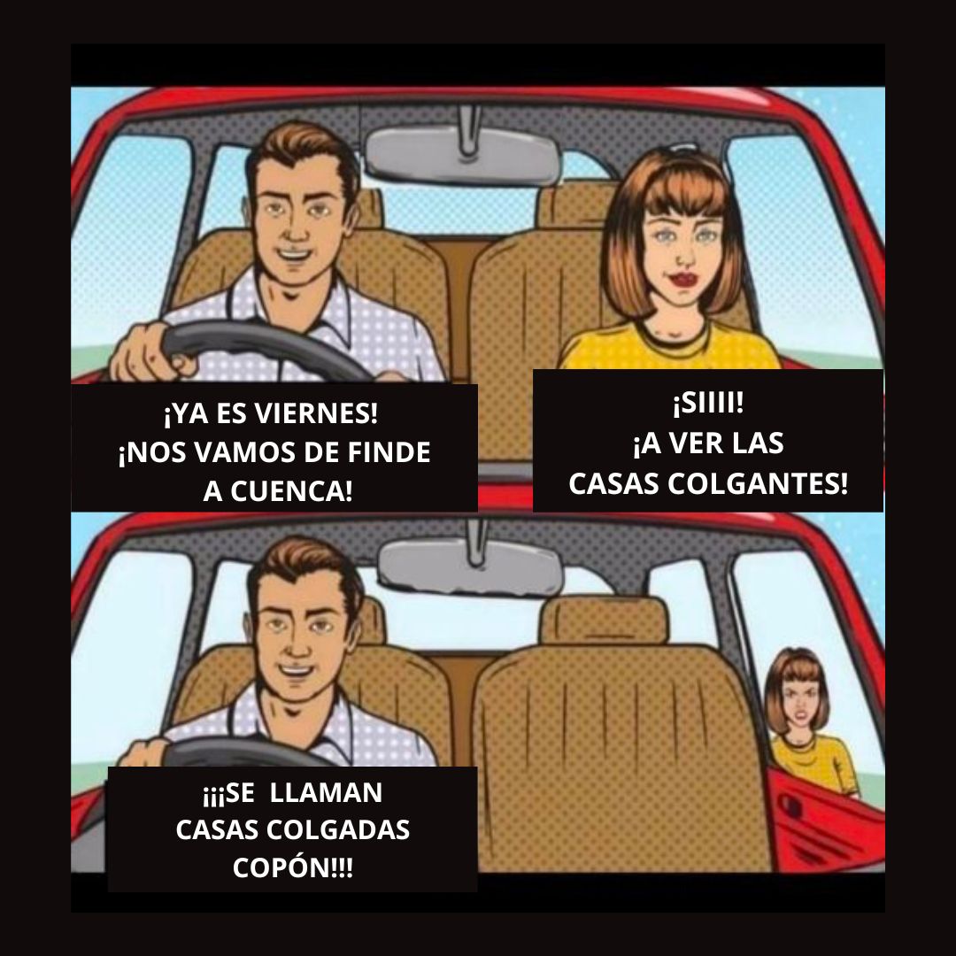 ¡Feliz Finde!
¡Te Esperamos en #Cuenca!😉
