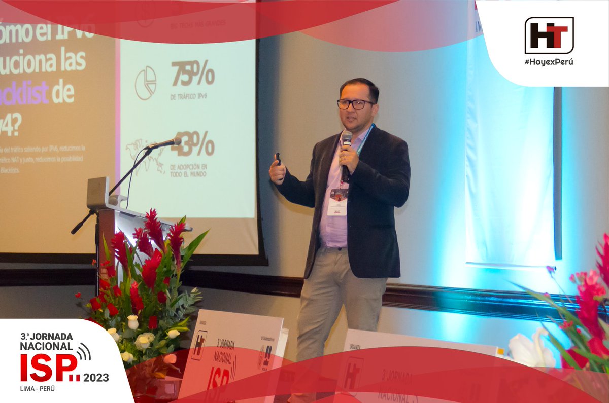 HayexTechnology's tweet image. #Atención  #HayexPerú🇵🇪
Gracias, a Uesley Correa, 𝗖𝗘𝗢 𝗱𝗲 𝗧𝗘𝗟𝗘𝗖𝗢𝗠 𝗜𝗦𝗣 𝗦𝗢𝗟𝗨𝗧𝗜𝗢𝗡𝗦; por acompañarnos en esta 𝘁𝗲𝗿𝗰𝗲𝗿𝗮 𝗲𝗱𝗶𝗰𝗶𝗼́𝗻.
#3raJornadaISPPerú #JornadaISP  #Jornada2023 #Lima #Perú #Perú2023 #Telecomunicaciones #evento  #telecom #ISP #WISP
