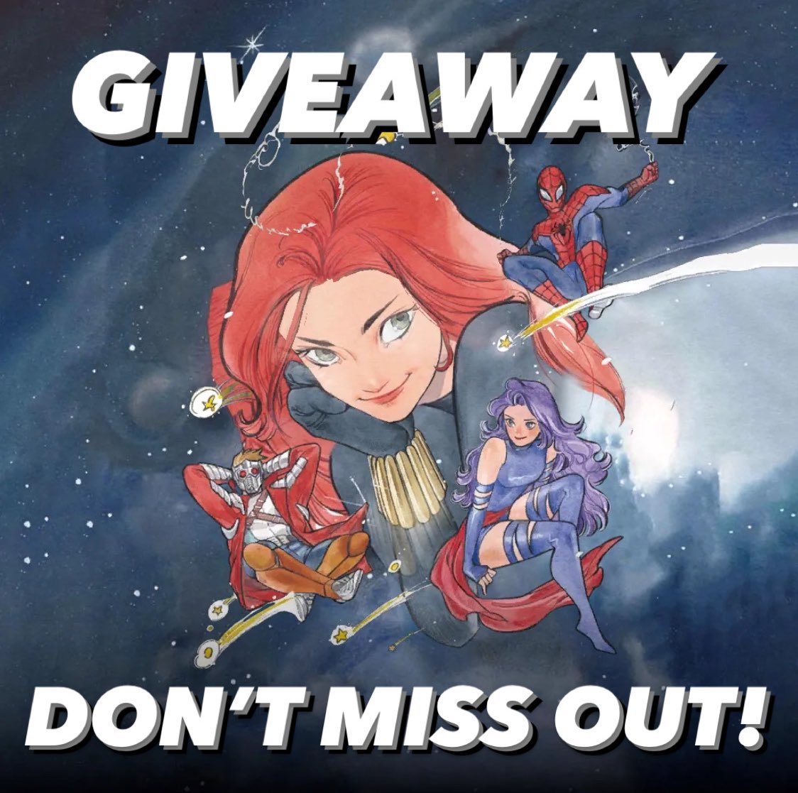 🚨GIVEAWAY TIME🚨

I am giving away 2x “Half a World Away” Bundles! OR a Season Pass, it is YOUR CHOICE 👀

👇🏻ENTER HERE 👇🏻
✅ Repost &amp; Follow on X = 1x Entry
✅ Follow me on Twitch = 1x Entry

Twitch link in Bio, Good luck everyone ❕Winner drawn Tuesday on Stream 🎉
#MARVELSNAP