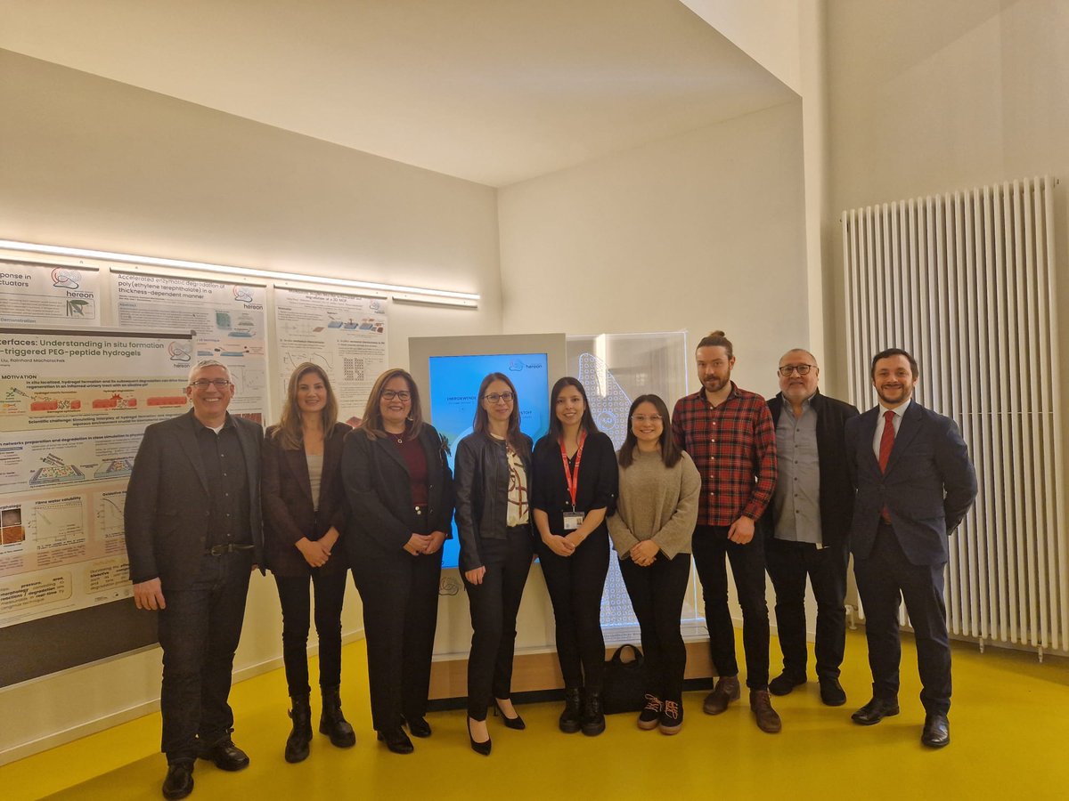 Francesca M. Toma (@fmtlabs) on Twitter photo Thrilled to host <a href="/YadirSalazarM/">Yadir Salazar-Mejia 🇨🇴</a> <a href="/EmbajadaColDE/">Botschaft von Kolumbien in Deutschland</a> at our institute <a href="/HereonHelmholtz/">@hereon@helmholtz.social</a>! Thank you for your engagement in our research on #Sustainability We are proud to have bright minds from #Colombia in our team! A fantastic opportunity to explore more avenues for collaboration🇨🇴🤝🌍 Thrilled to host <a href="/YadirSalazarM/">Yadir Salazar-Mejia 🇨🇴</a> <a href="/EmbajadaColDE/">Botschaft von Kolumbien in Deutschland</a> at our institute <a href="/HereonHelmholtz/">@hereon@helmholtz.social</a>! Thank you for your engagement in our research on #Sustainability We are proud to have bright minds from #Colombia in our team! A fantastic opportunity to explore more avenues for collaboration🇨🇴🤝🌍