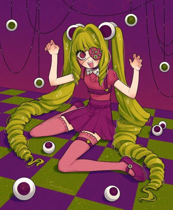 She'll keep an eye out for you!