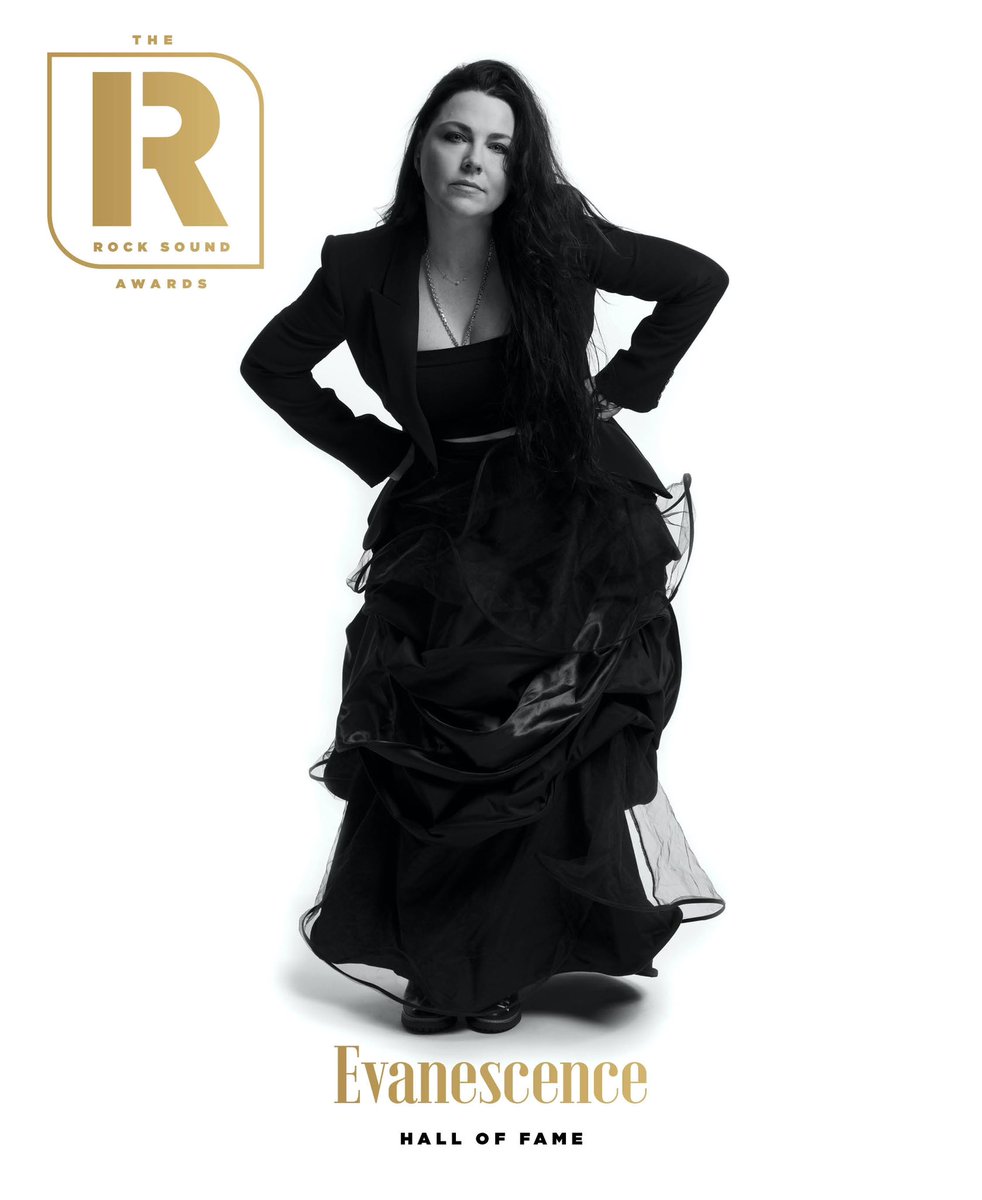 evanescence's tweet image. Thank you @rocksound for this awesome cover feature! Head to the link below to pick up a copy.
 
SHOP.ROCKSOUND.TV