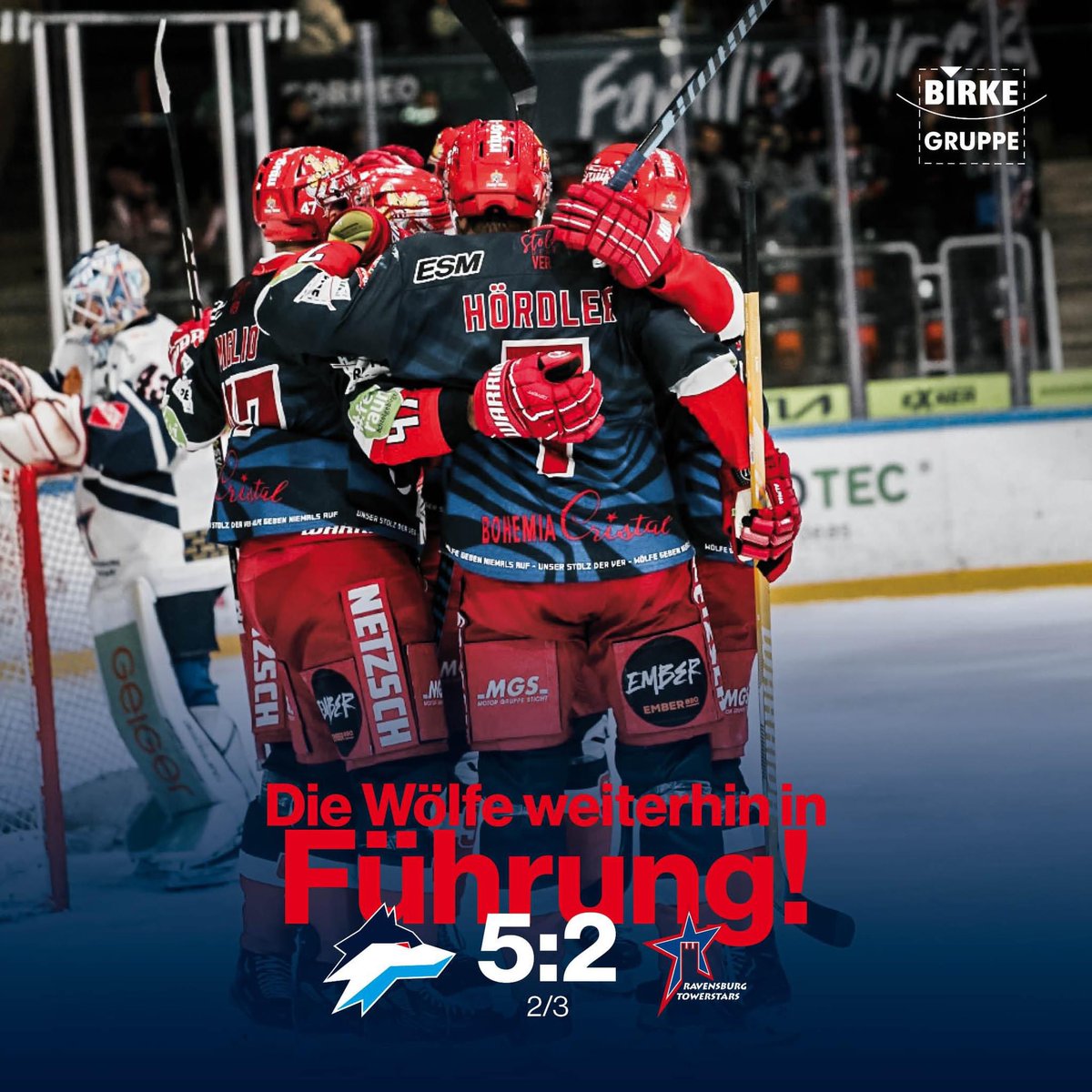 selberwoelfe's tweet photo. #drittelticker #heimspiel #netzscharena #selrvt #del2 #HerzblutEishockey #SelberWölfe #HockeyisDiversity https://t.co/buYXslJna7