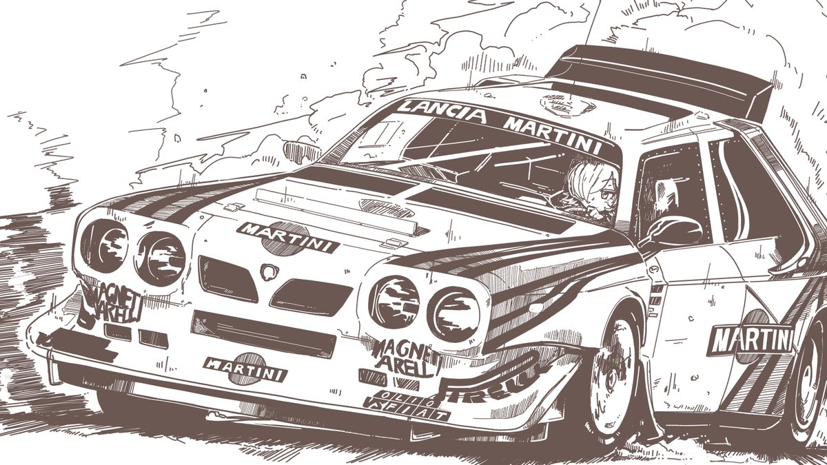 #みんなのラリーカーを見せてくれ