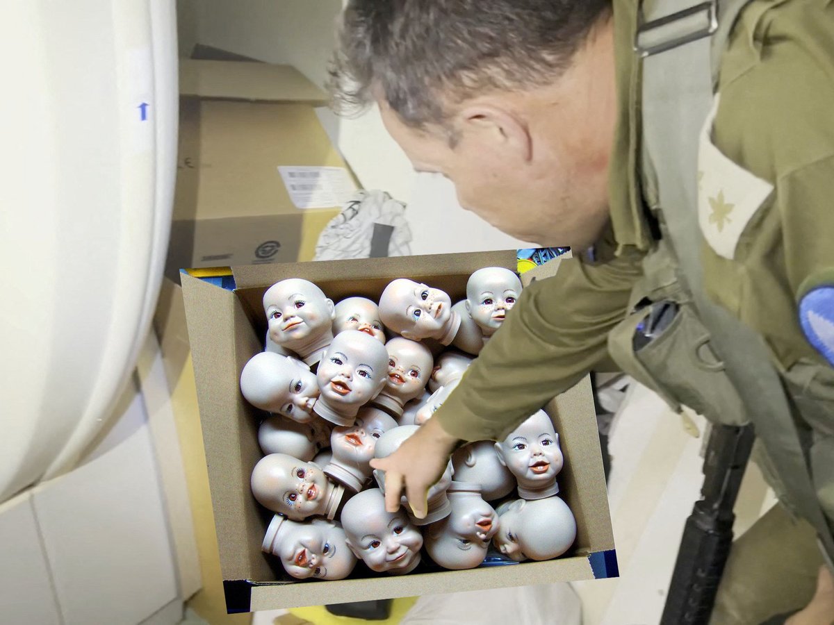 🚨BREAKING🚨 🇮🇱 The IDF has found 40 beheaded Jewish babies at the Hamas HQ, located inside Shifa hospital. I deeply apologize to both the Israeli and American Jewish communities for doubting the Zionist media. I'm donating $100k to the ADL to make up for my anti-Semitism.