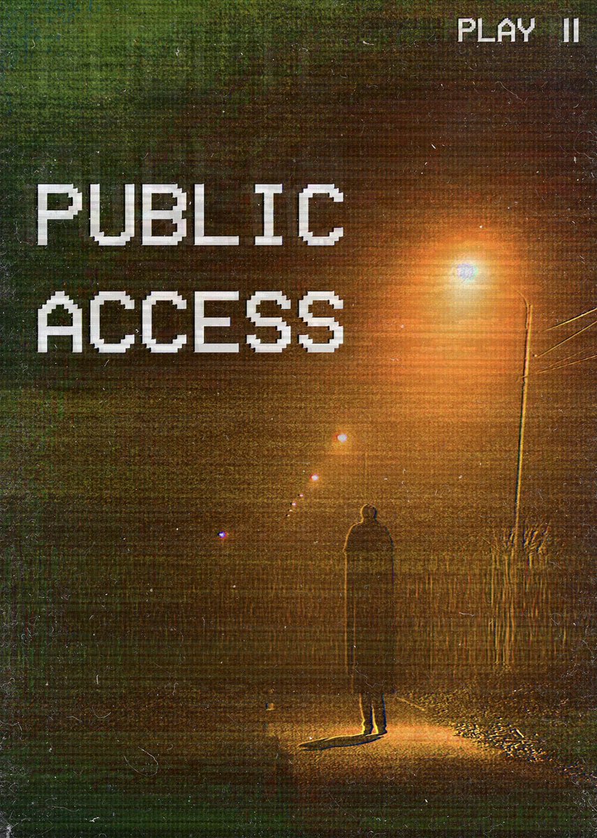 Public Access is Deal of the Day on <a href="/DriveThruRPG/">DriveThruRPG</a>! Get our well-loved  analog horror game for 50% off. Today only! 

preview.drivethrurpg.com/en/product/429…